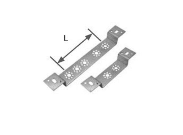 Плитка монтажная с выступом двойная L=50 KAN-therm