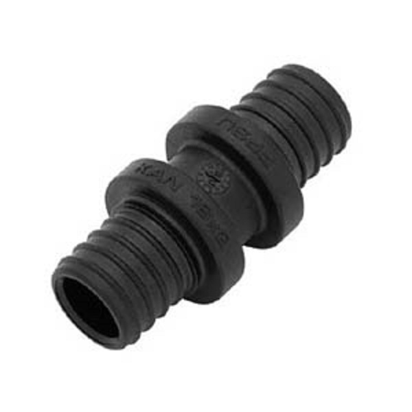 Соединитель 25*3,5/18*2,5 PPSU Push двухсторонний KAN-therm
