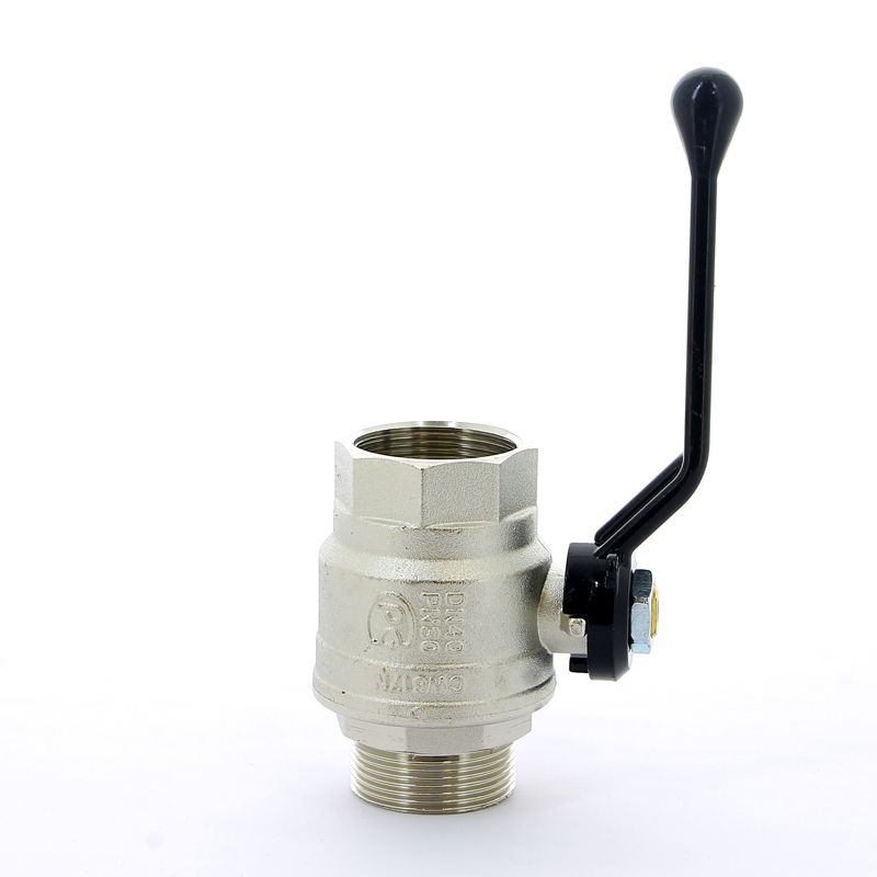 Кран шаровой НВ 11/2" (рычаг) Bugatti