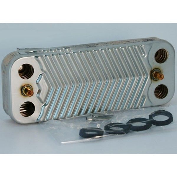 Пластинчатый теплообменник 10 пластин