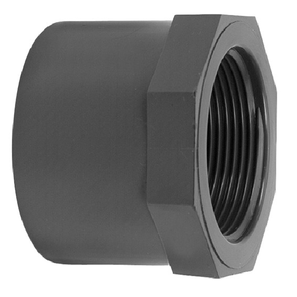 Втулка переходная PVC-U   25*3/8 " вн. резьба