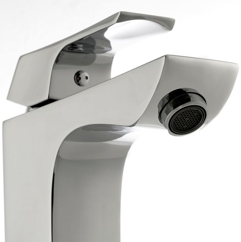 Смеситель для умывальника UNIT, монолитный, высокий, хром, LEMARK