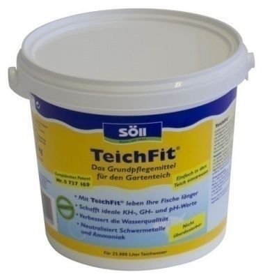 Средство для поддержания биологического баланса TeichFit 2.5 кг