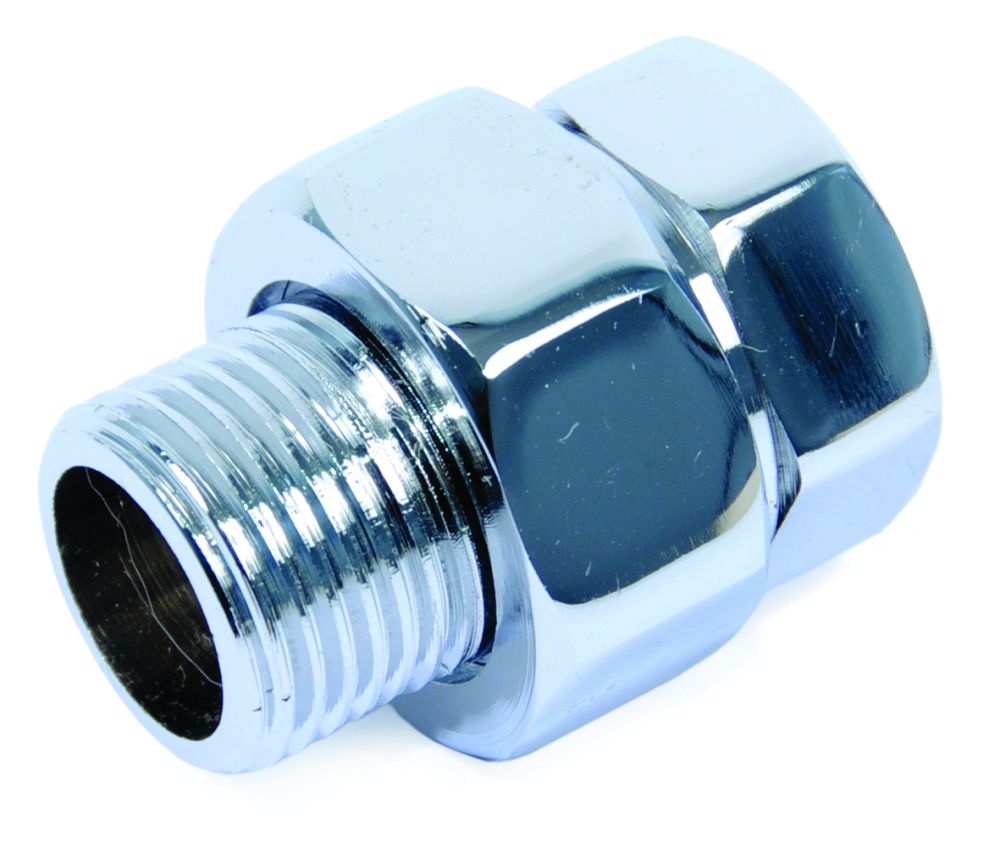 Американка прямая для полотенцесушителей 1 х 1 ВН ХРОМ, SMART