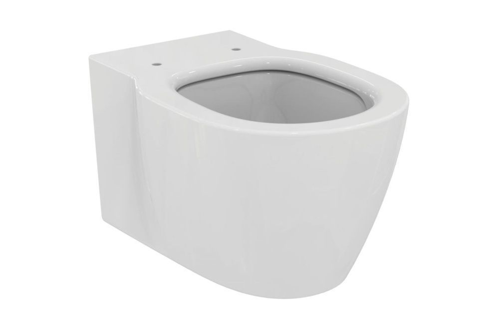 Комплект унитаза подвесного Connect Aquablade с крышкой IDEAL STANDARD