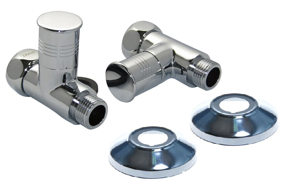 Кран прямой, колпачок 3/4"х1/2" г/ш c отражателем SMART/Компл ПАРА (2шт.)