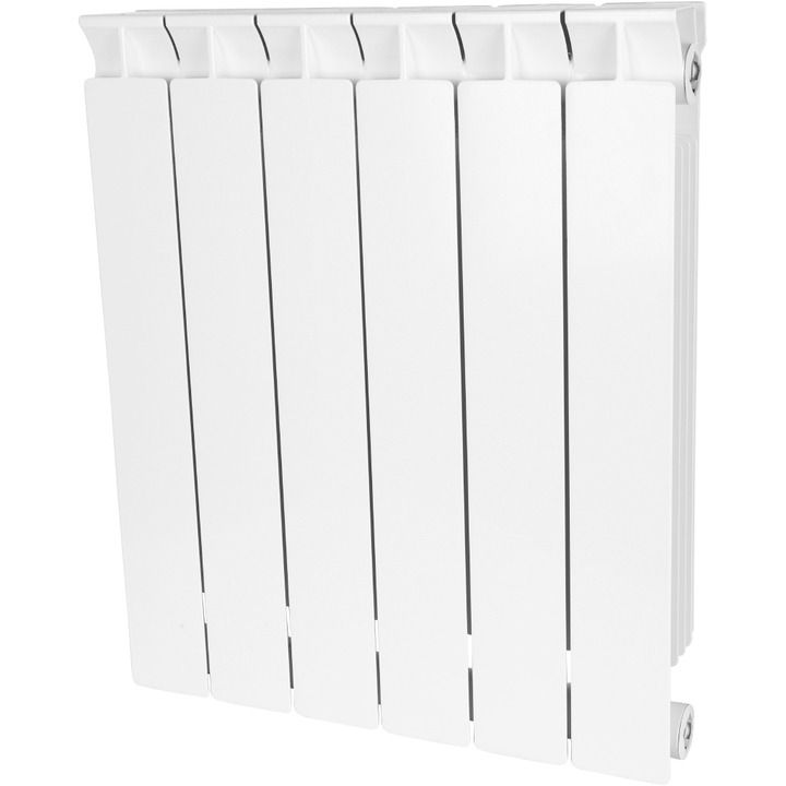 Радиатор биметаллический Style 500/80  6 секции боковое подкл. STOUT