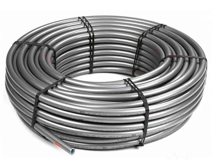 Труба PE-Xa/EVOH 16x2.2 серая (бухта 200 м) VARMEGA (кратно бухте)