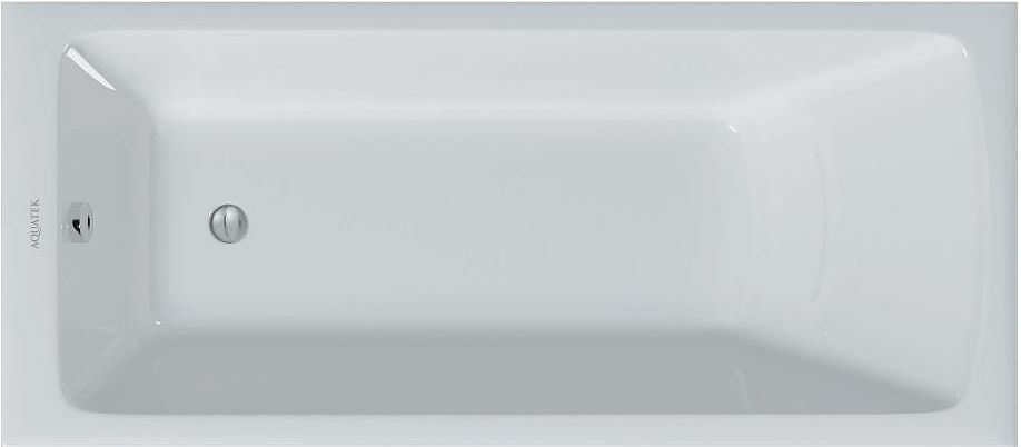 Ванна чугунная эмалированная ДЕЛЬТА 1800x800х500 в комплекте с 4-мя ножками AQUATEK