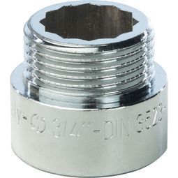 Удлинитель  НВ 15ммх3/4" хром  STOUT