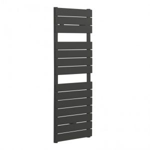 Полотенцесушитель водяной Palermo антрацит прямой 1213х500, Lazzarini 