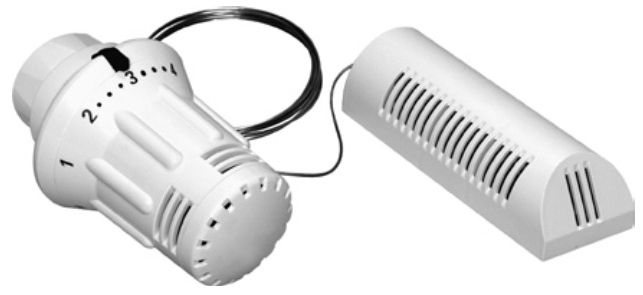 Термостат StarTec II клемма, с выносным датчиком 2м Rossweiner