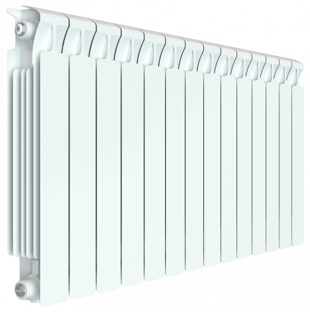 Радиатор биметаллический Monolit 500/100 14 секции G3/4" боковое подкл. Rifar