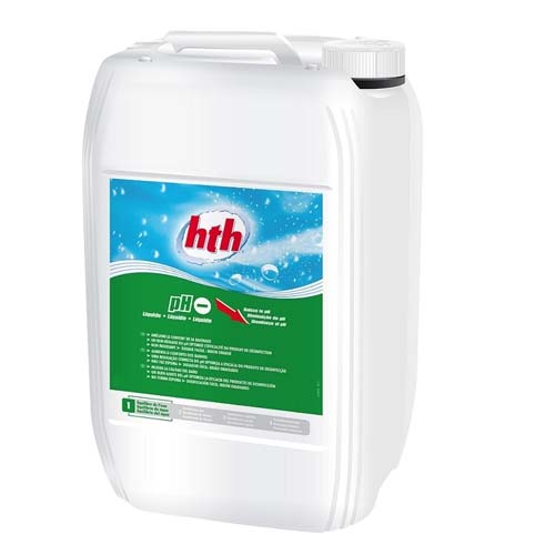 Жидкость pH - минус HTH 28 кг