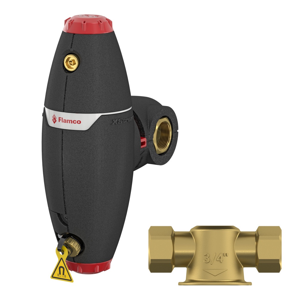 Сепаратор шлама XStream Clean 1 1/2" F ВР Flamco