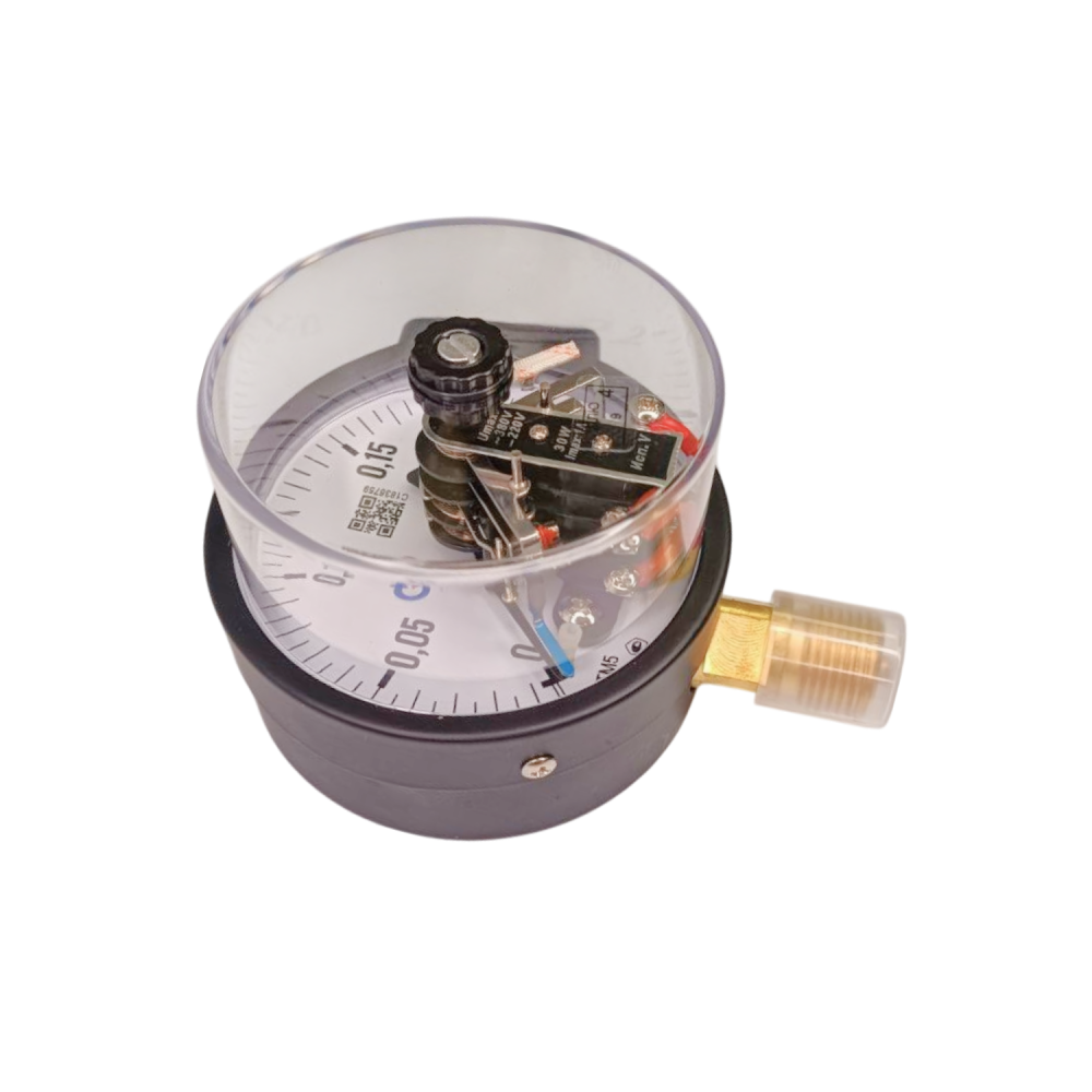 Манометр э/к ТМ-510Р.05 (0..0,25 МПа ) G1/2", 100мм, 150С, кл.т.1,5, Исп.V (ЛРПЗ)