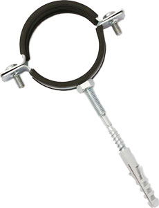 Хомут в комплекте 4" (107-115) Uni-Fitt