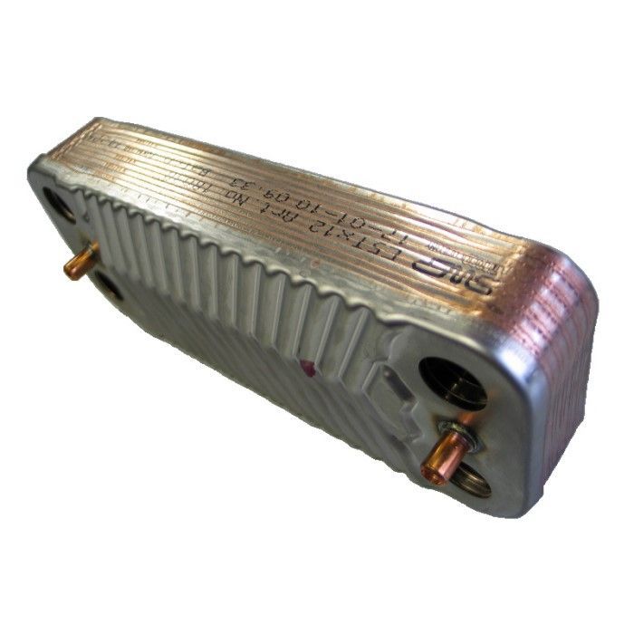 Теплообменник пластинчатый 14 пластин