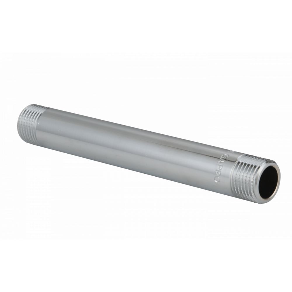 Бочонок удлиненный НР хром 1/2х80 Gappo