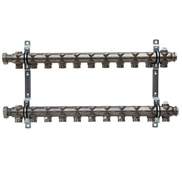 Коллектор на 11 выходов 3/4" евроконус FRAENKISCHE NEW