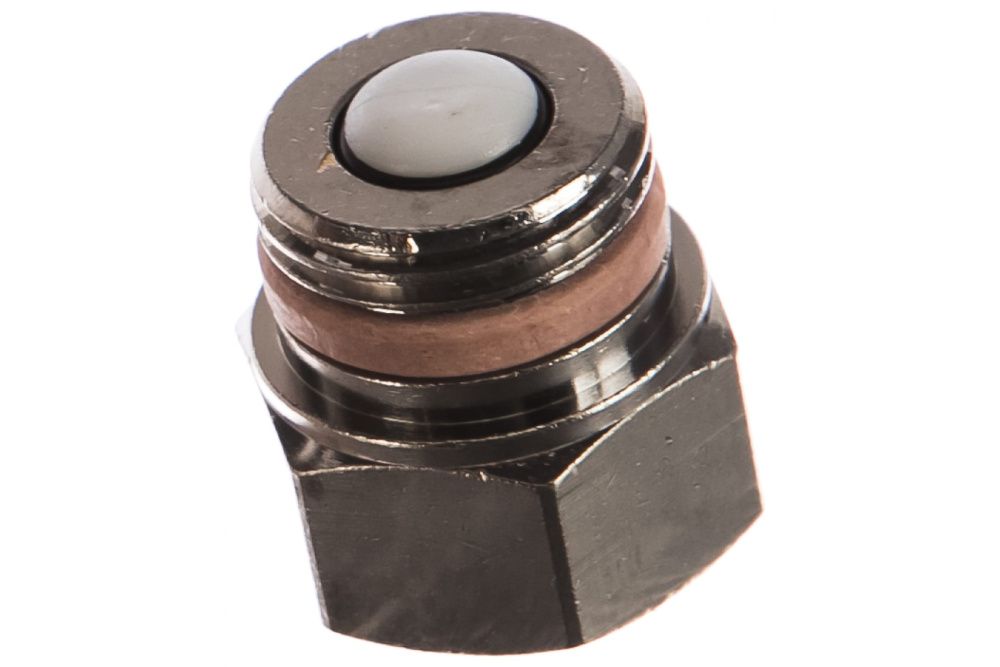 Клапан обратный для воздухоотводчика 1/2 хром FAR