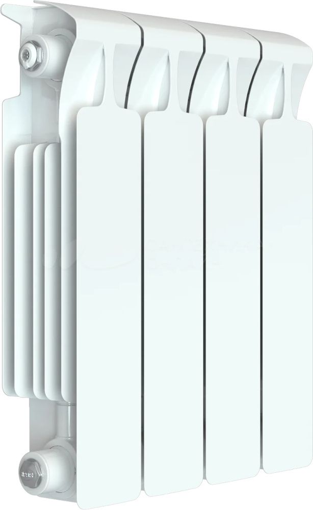Радиатор биметаллический Monolit 500/100  4 секции G3/4" боковое подкл. Rifar