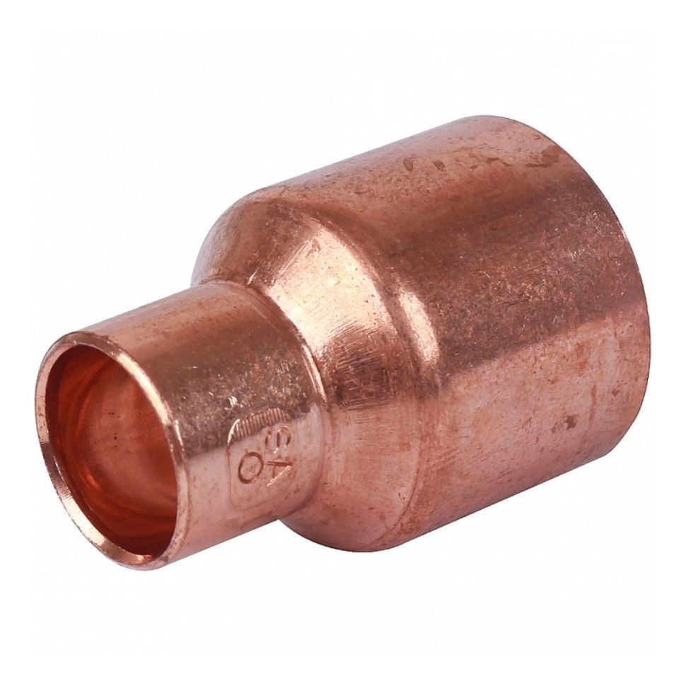 Муфта медная двухраструбная 42 х 22 Sanha