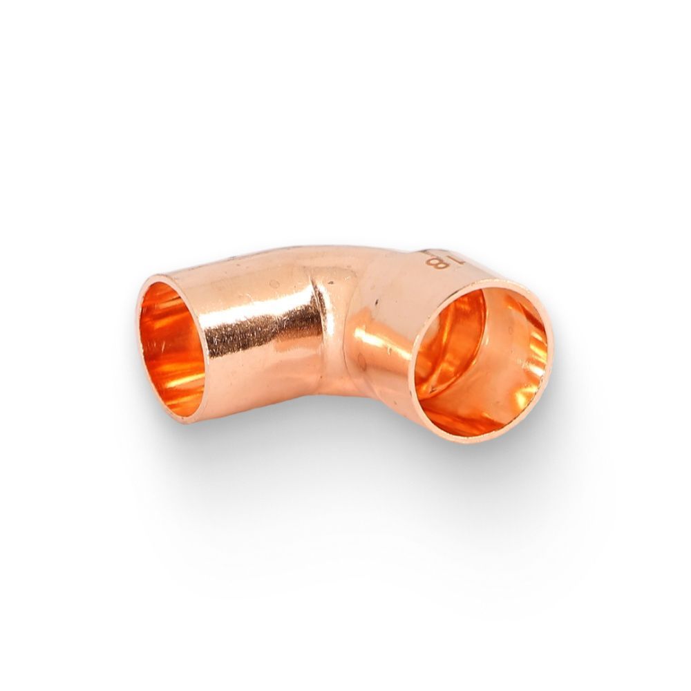 Угол однорастр 90° 18 Н/В медь пайка JINTIAN