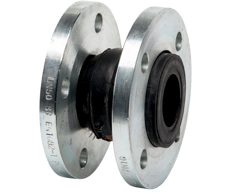 Компенсатор антивибрационный фланцевый GEBO Ду80, Py16, ф/ф, EPDM, Тмах.=115оС