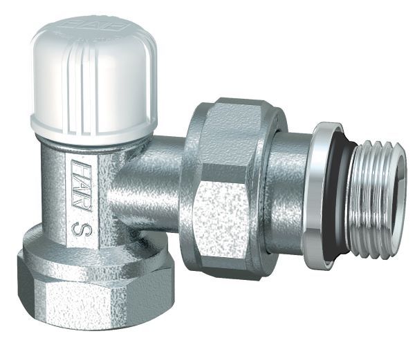 Вентиль запорный угловой ВР 1/2  FAR