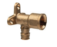 Водорозетка под планку 16-1/2" ВР Smart Aqua удл. 49 мм USYSTEMS Q&E