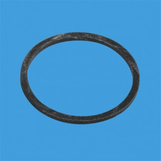 Прокладка резиновая черная плоская 2" McAlpine