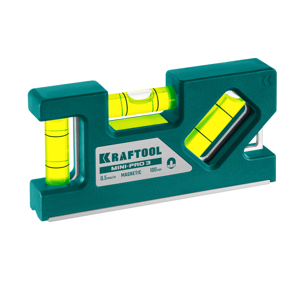 Уровень магнитный компактный Mini-Pro 100 мм, Kraftool