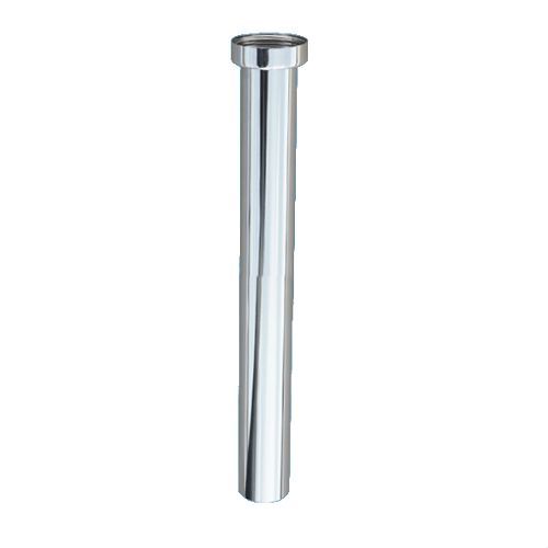 Вставка (1 1/4" "Мама"хДн32мм) с риф. мет. гайкой, H-300мм, хром McAlpine