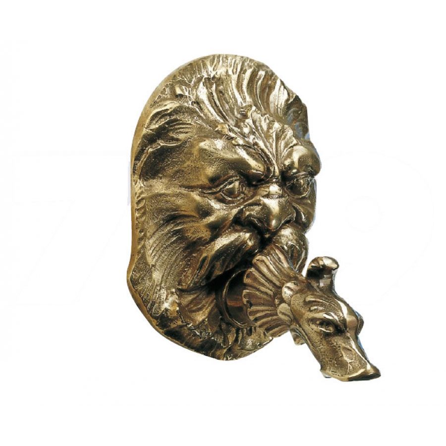 Комплект (Вентиль врезной + кран c маской) в стиле эпохи Возрождения