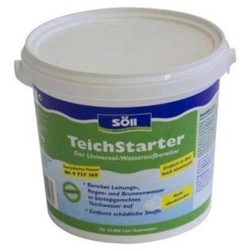 Средство для подготовки новой воды Teich-Starter 2.5 kg