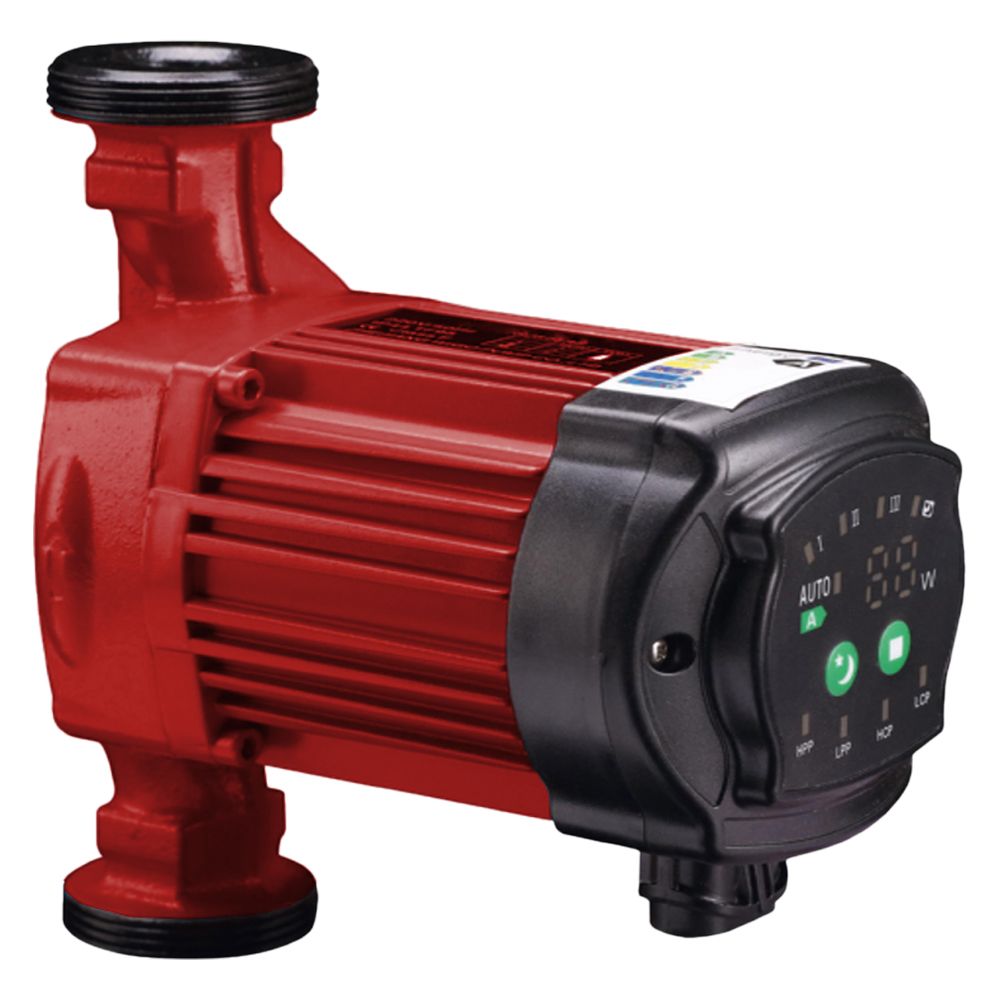 Насос для отопления PE1L 25/6 130 (без гаек) KROMWELL