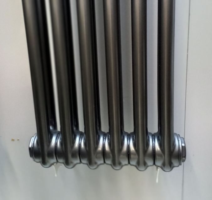 Радиатор Arbonia 2180/ 8 №12 боковое 3/4 CF Anthrazit Metallic SG