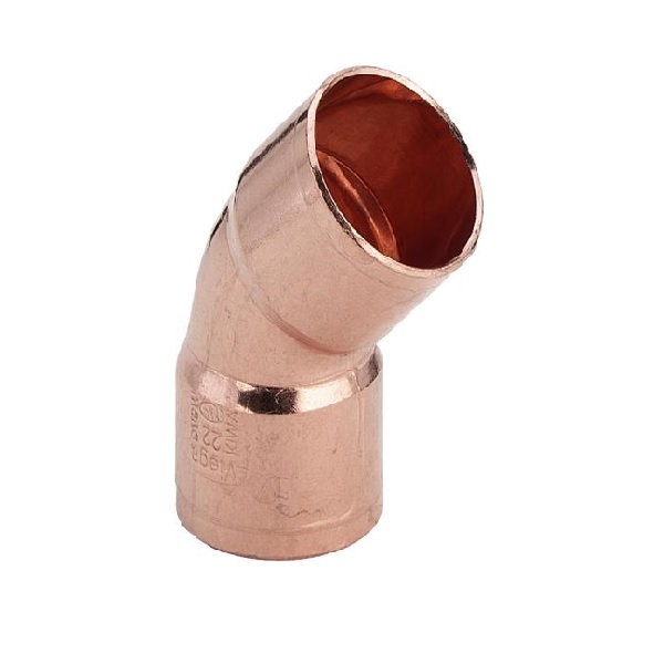 Отвод двухрастр. 45* 18 В/В Sanha