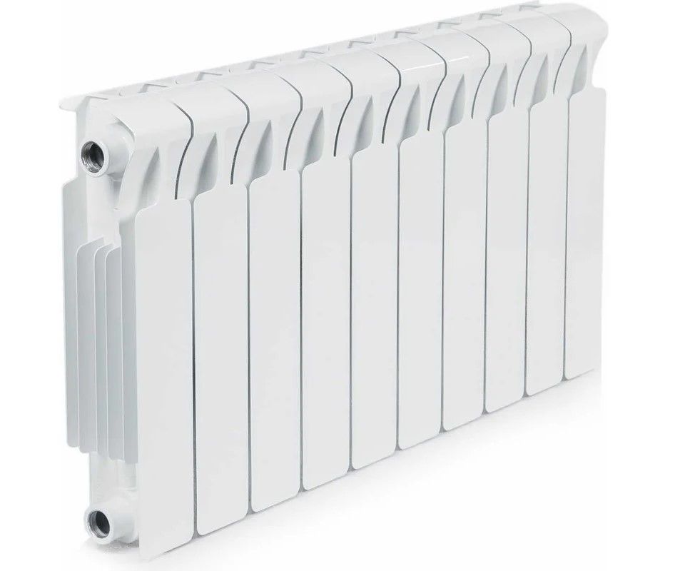 Радиатор биметаллический Monolit 300/100 10 секции G3/4" боковое подкл. Rifar