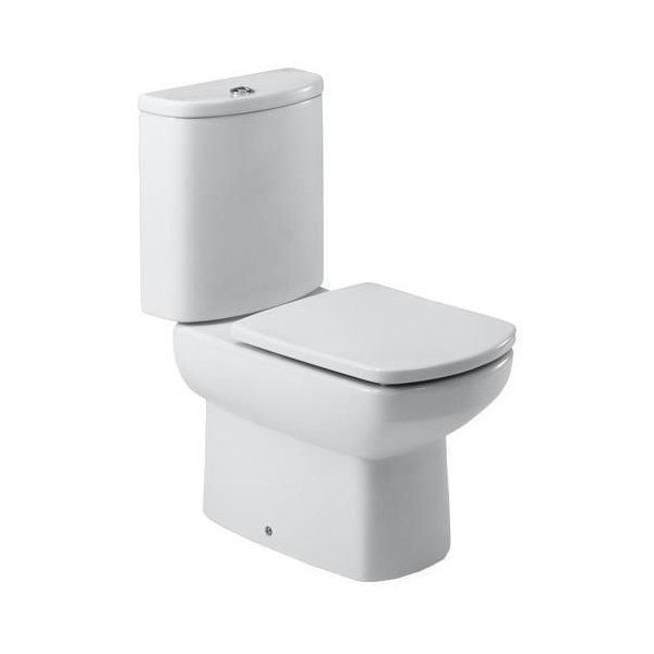 Унитаз Dama Senso напольный (чаша, без бачка) /Тосно ROCA