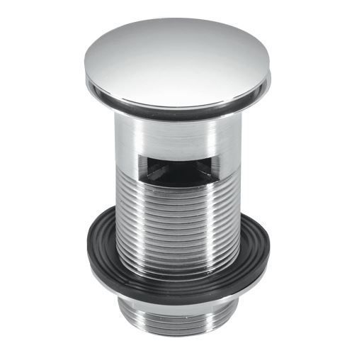 Выпуск с переливом (d=1 1/4) Click/Clack (выпуск/пробка 60/60) ХРОМ McAlpine