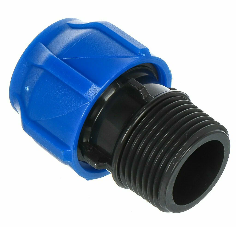 Муфта НР 40х1" VALFEX ПНД