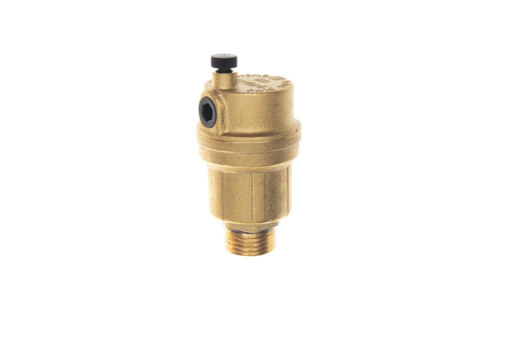 Воздухоотводчик Airvent-R PN10 DN15 Т от 10…+110С; латунь CW617N, Ридан 