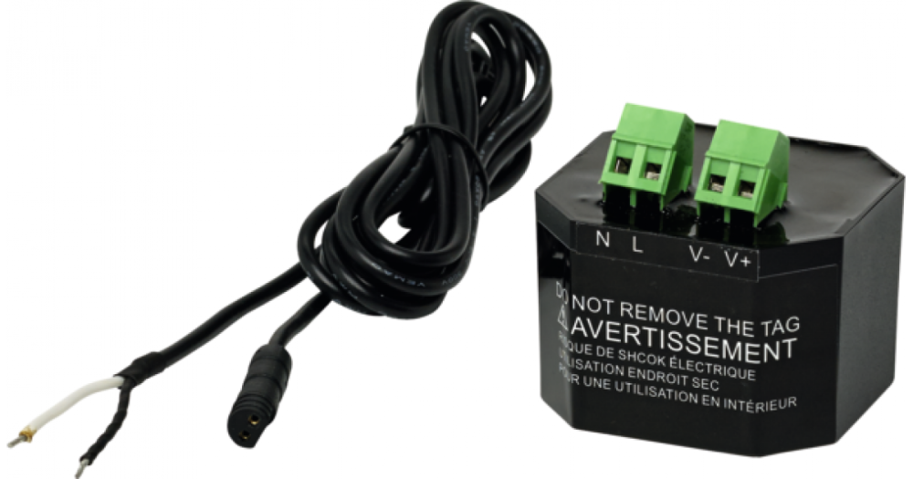 Трансформатор TECElux Mini с кабелем подключения 230/12В, TECE