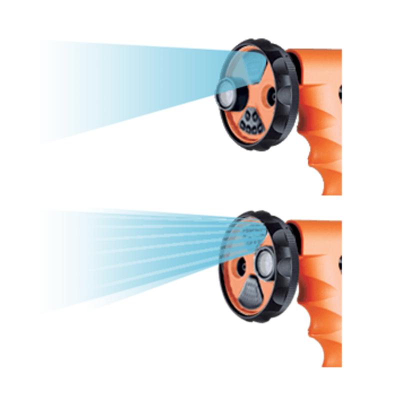 Пистолет распылительный ERGO-GARDEN (многофункциональный) BL