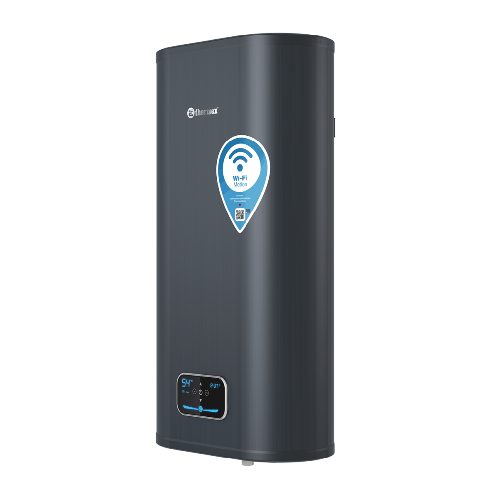 Водонагреватель THERMEX ID 50 V (pro) Wi-Fi (черный)