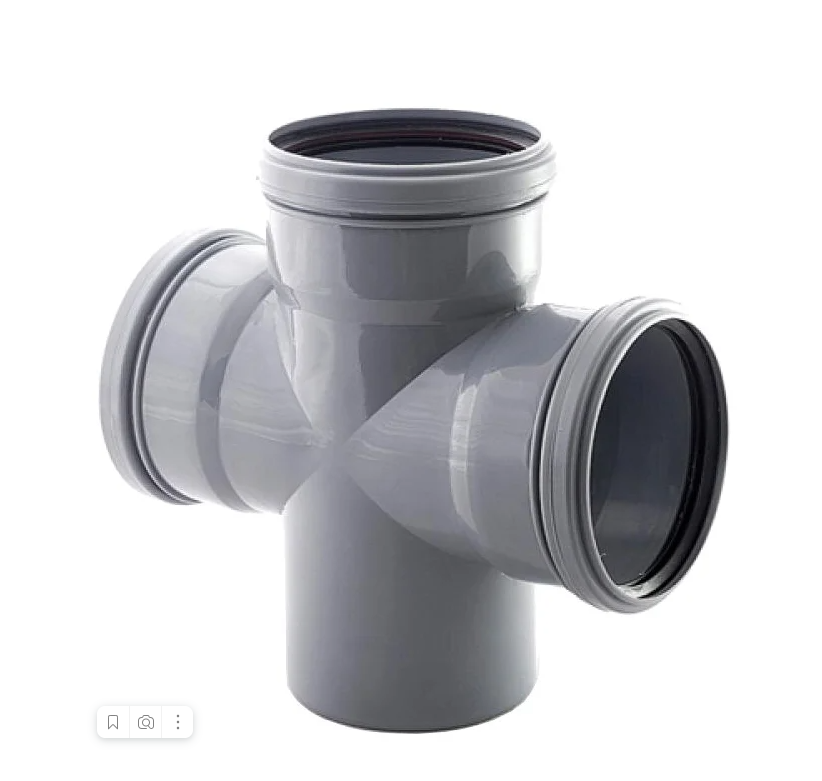 Крестовина 110/110/110 угол 87 гр (СП)