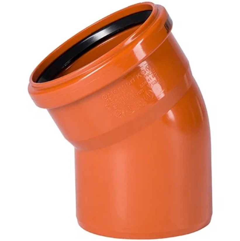 Отвод KGB 200*30 гр. наружный