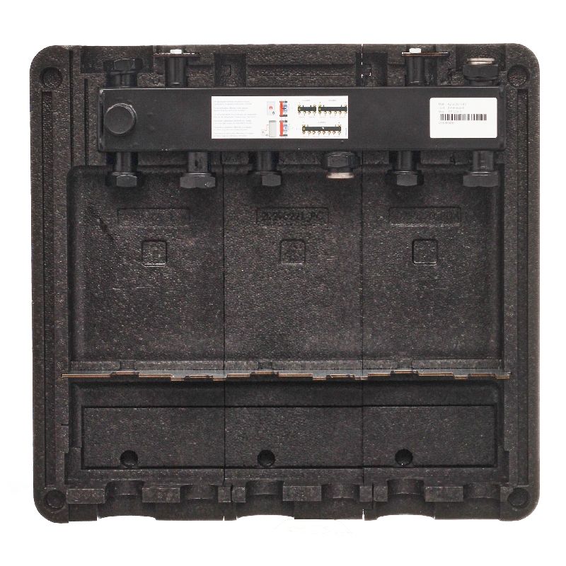 Распределительный коллектор с интегрированным гидравлическим разделителем на 2 контура ELSEN